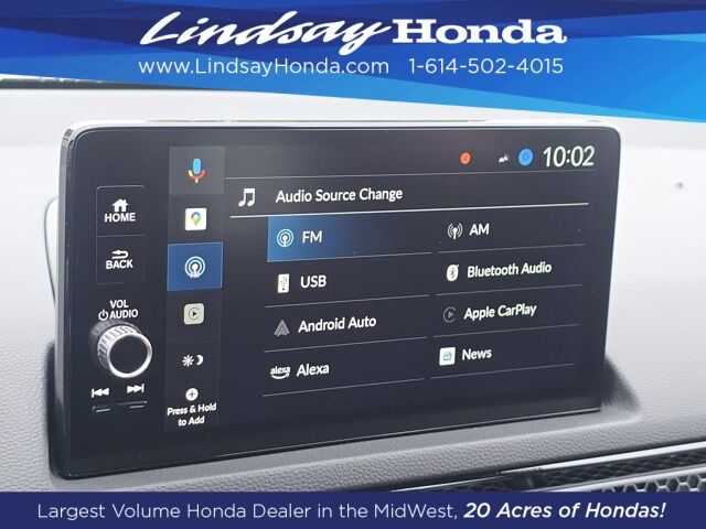 2026 Honda Civic Hybrid Sport Touring Columbus OH