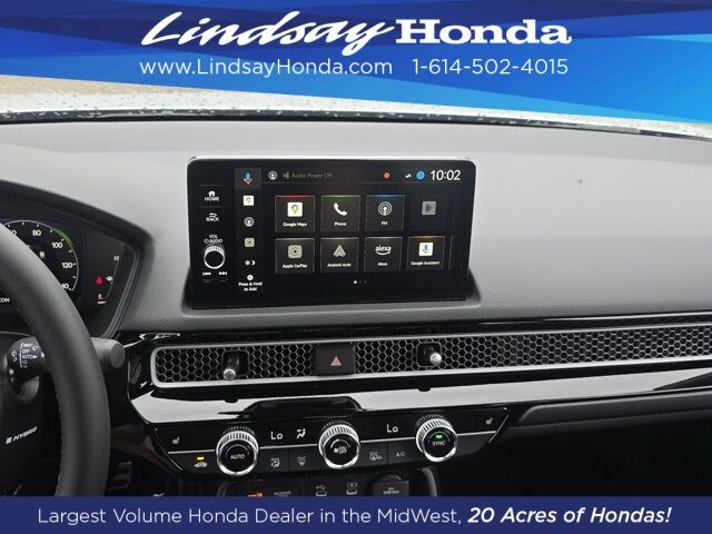 2026 Honda Civic Hybrid Sport Touring Columbus OH