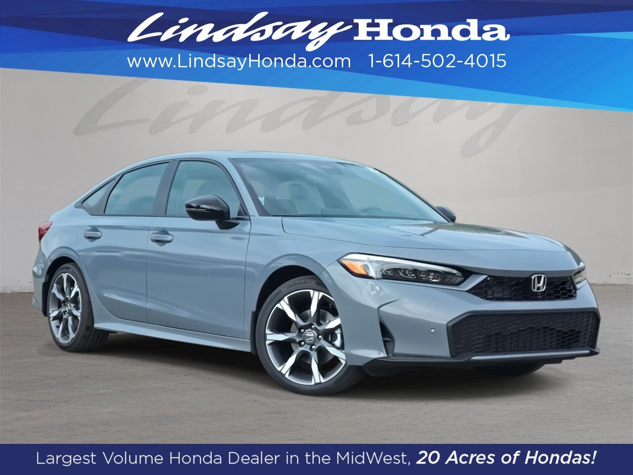 2026 Honda Civic Hybrid Sport Touring