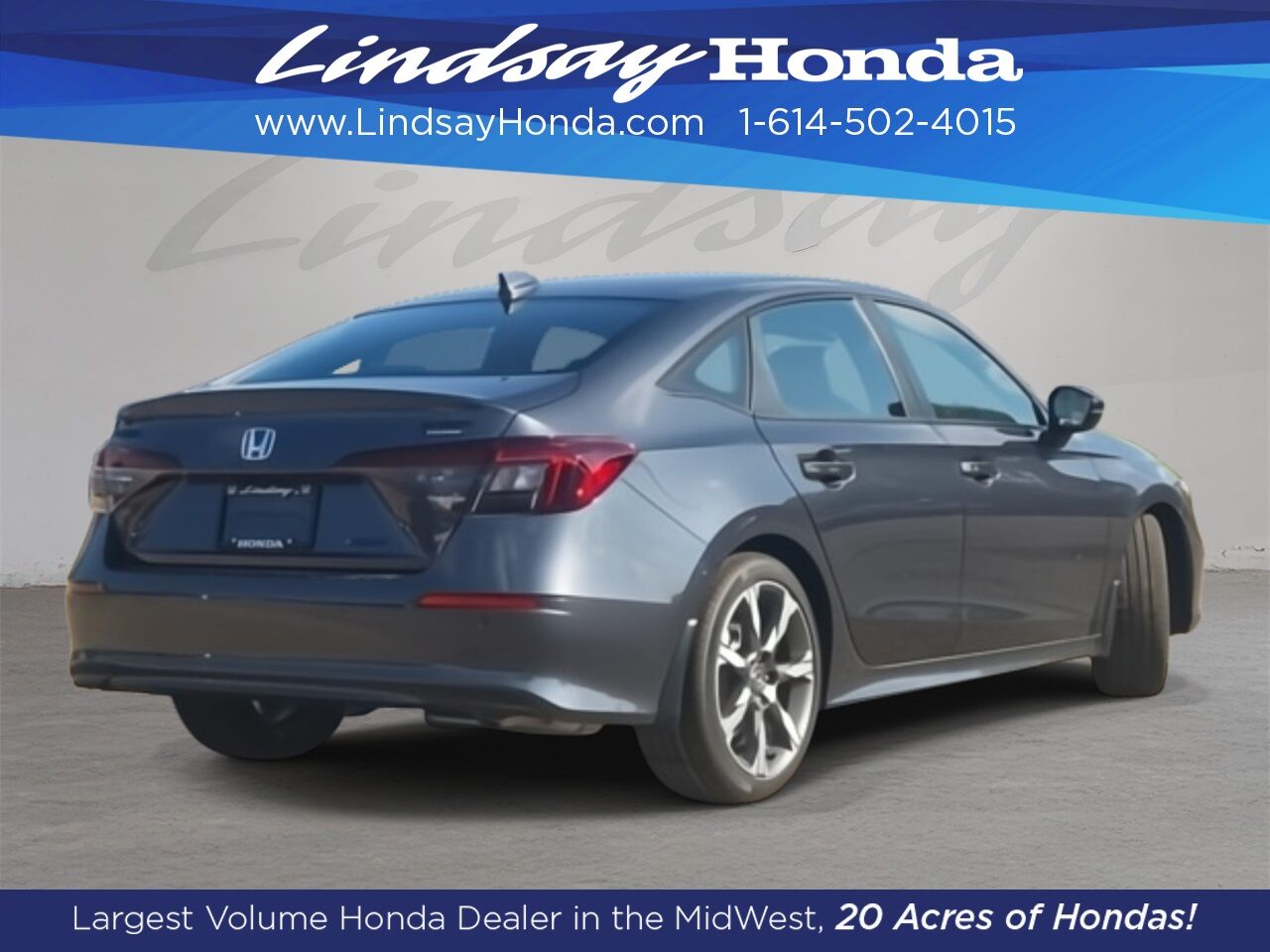 2026 Honda Civic Hybrid Sport Touring Columbus OH