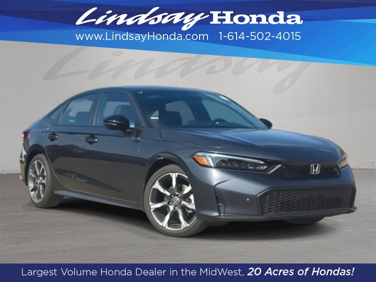 2026 Honda Civic Hybrid Sport Touring Columbus OH