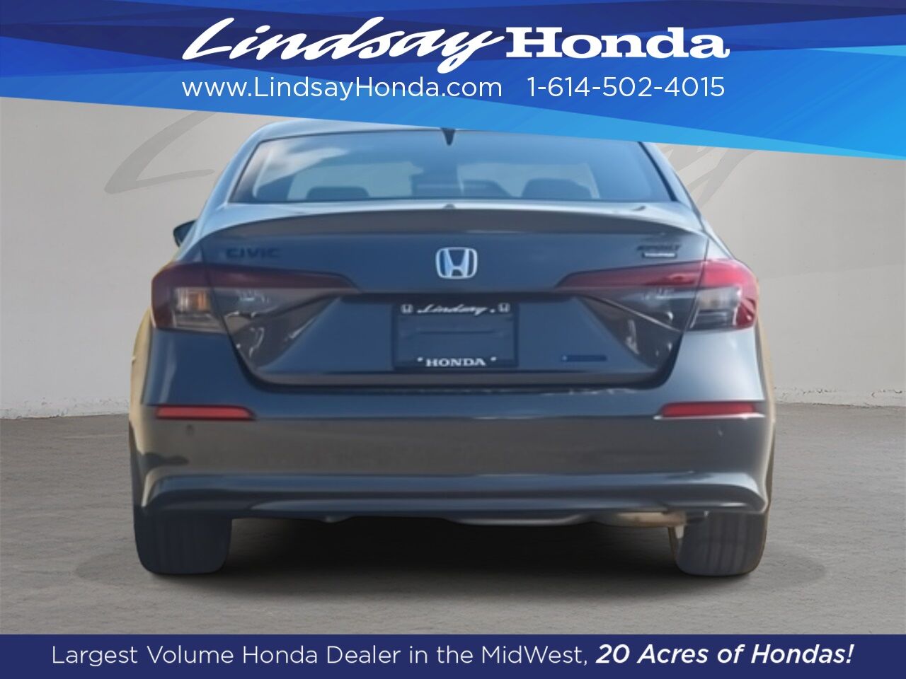 2026 Honda Civic Hybrid Sport Touring Columbus OH