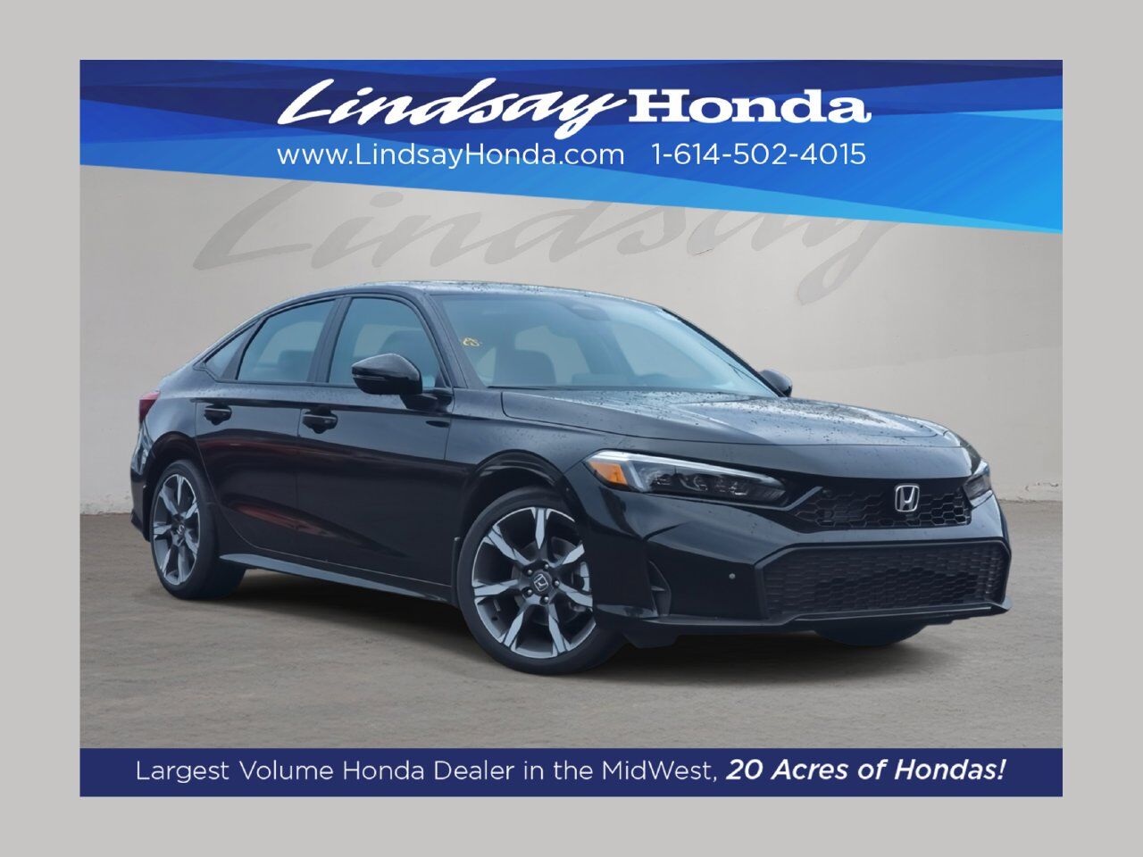2026 Honda Civic Hybrid