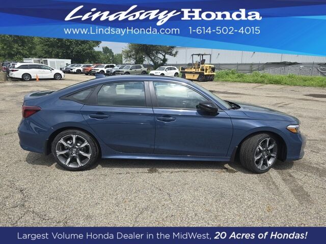 2026 Honda Civic Hybrid Sport Touring Columbus OH