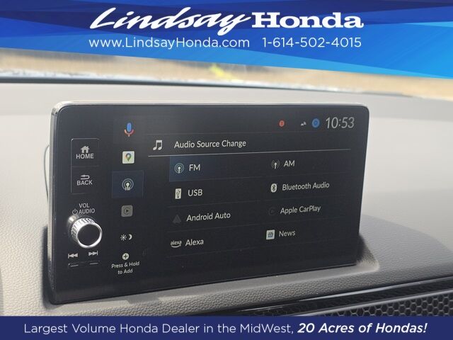 2026 Honda Civic Hybrid Sport Touring Columbus OH