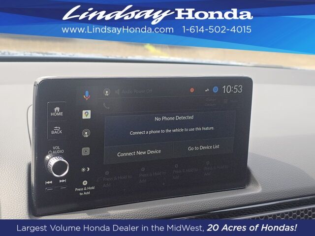2026 Honda Civic Hybrid Sport Touring Columbus OH