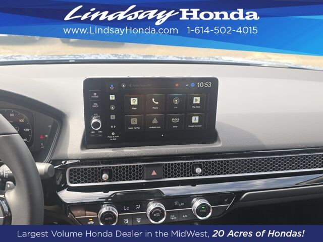 2026 Honda Civic Hybrid Sport Touring Columbus OH