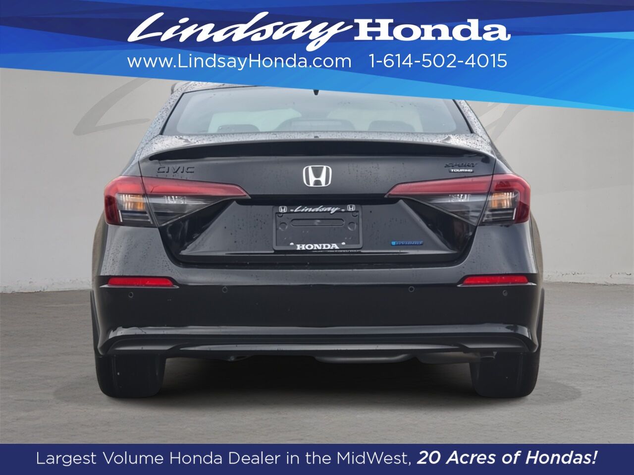 2026 Honda Civic Hybrid Sport Touring Columbus OH