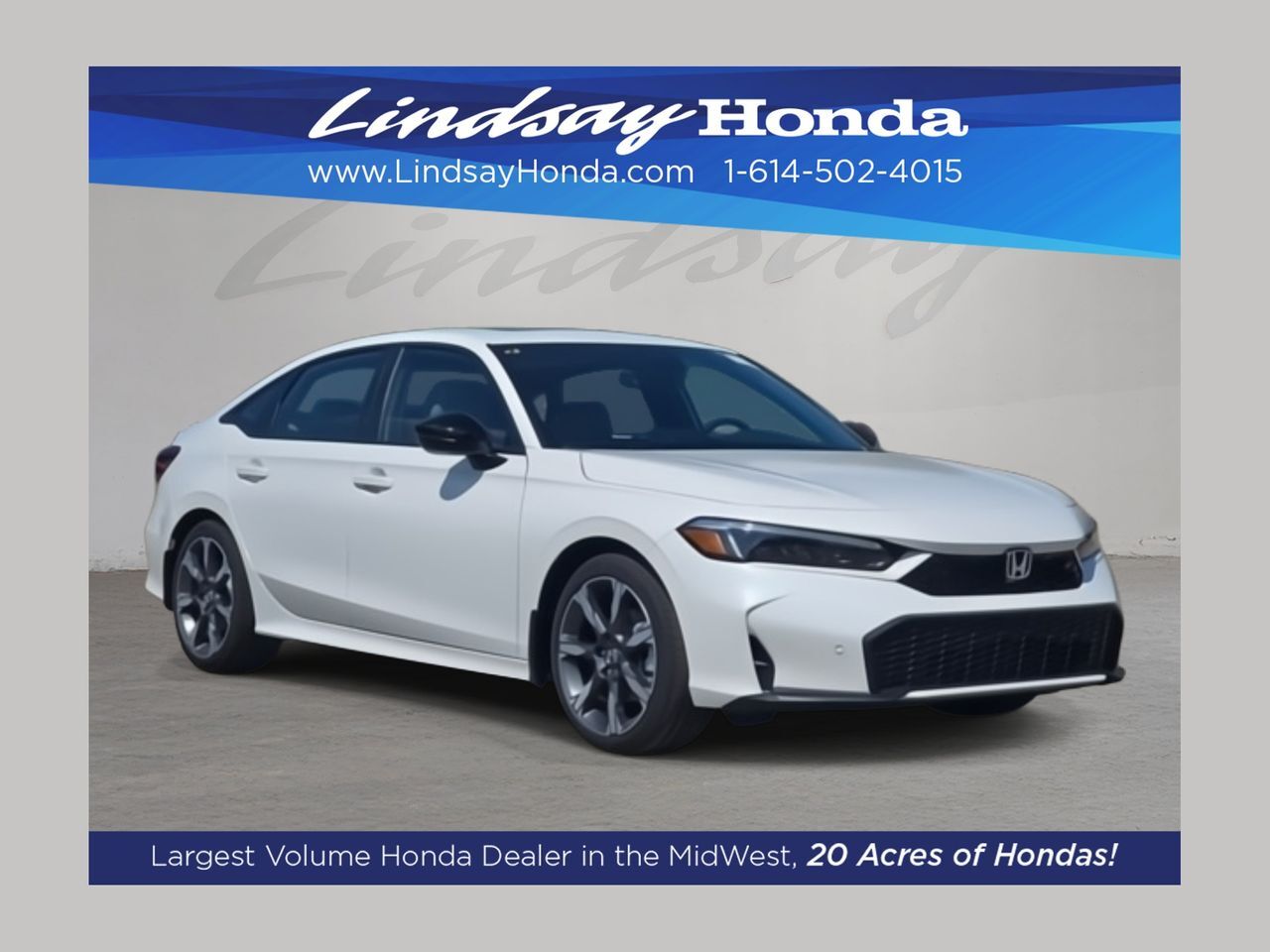 2026 Honda Civic Hybrid Sport Touring