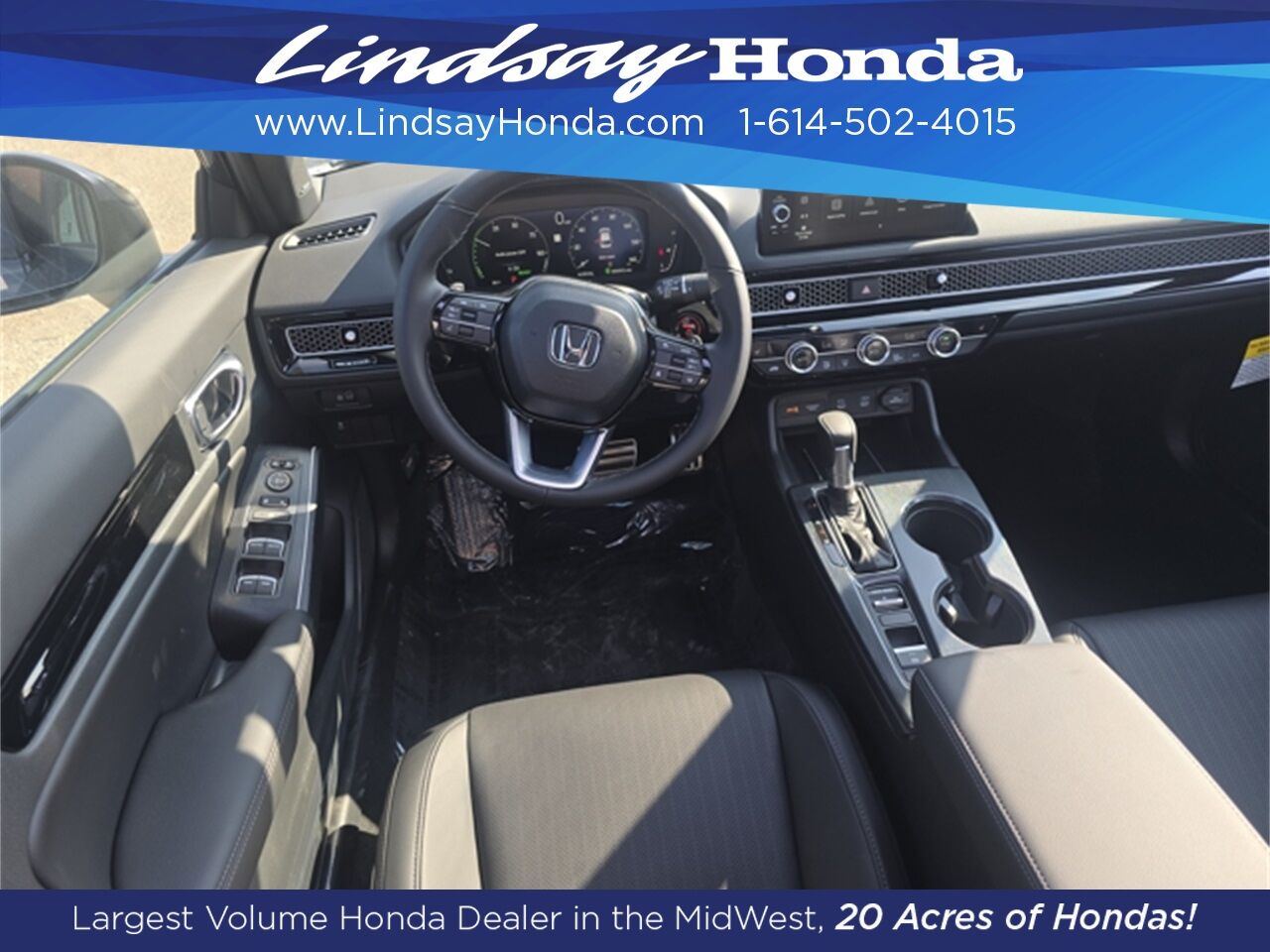 2026 Honda Civic Hybrid Sport Touring Columbus OH