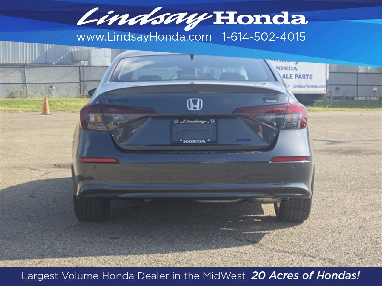 2026 Honda Civic Hybrid Sport Touring Columbus OH