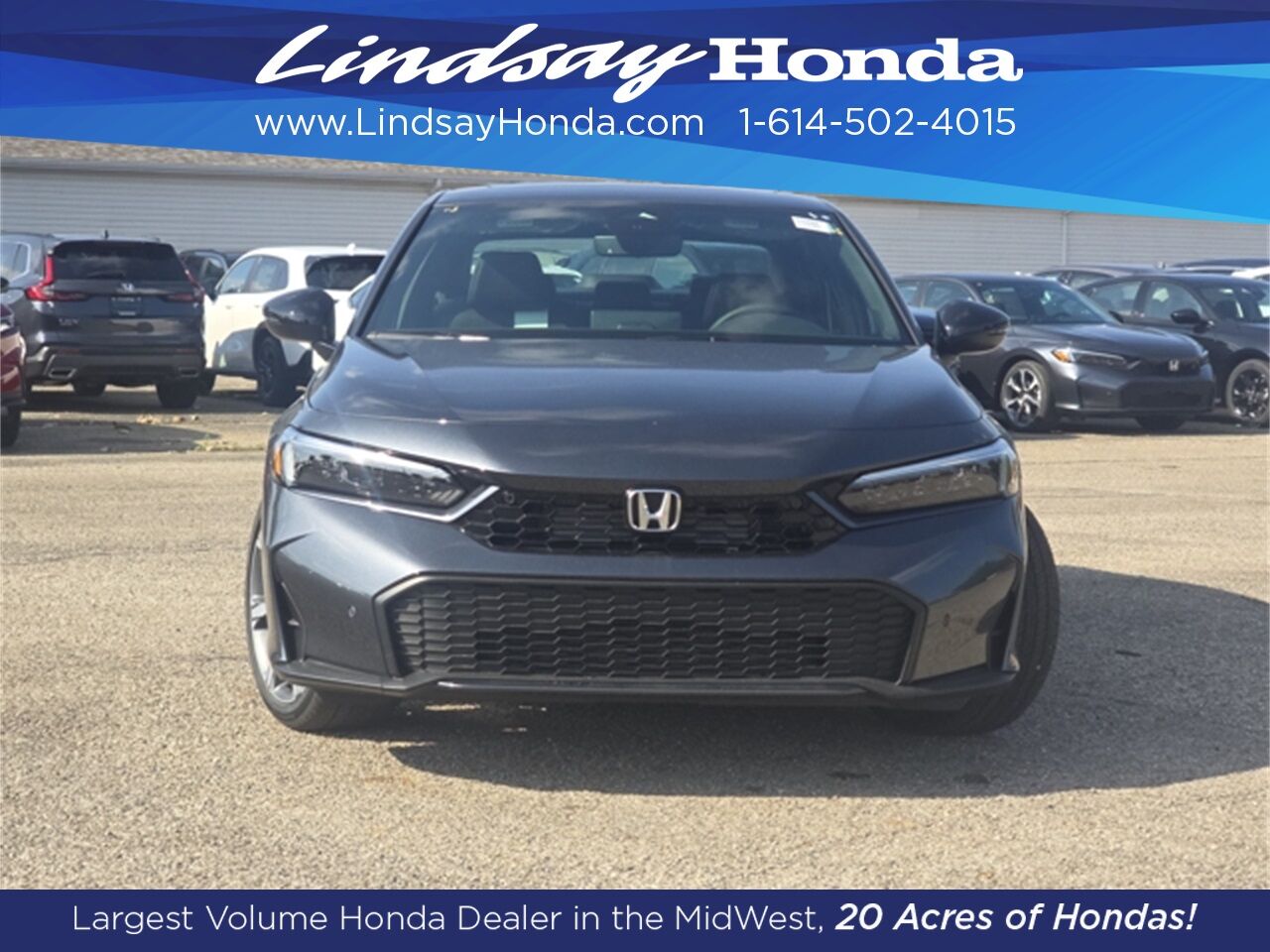 2026 Honda Civic Hybrid Sport Touring Columbus OH