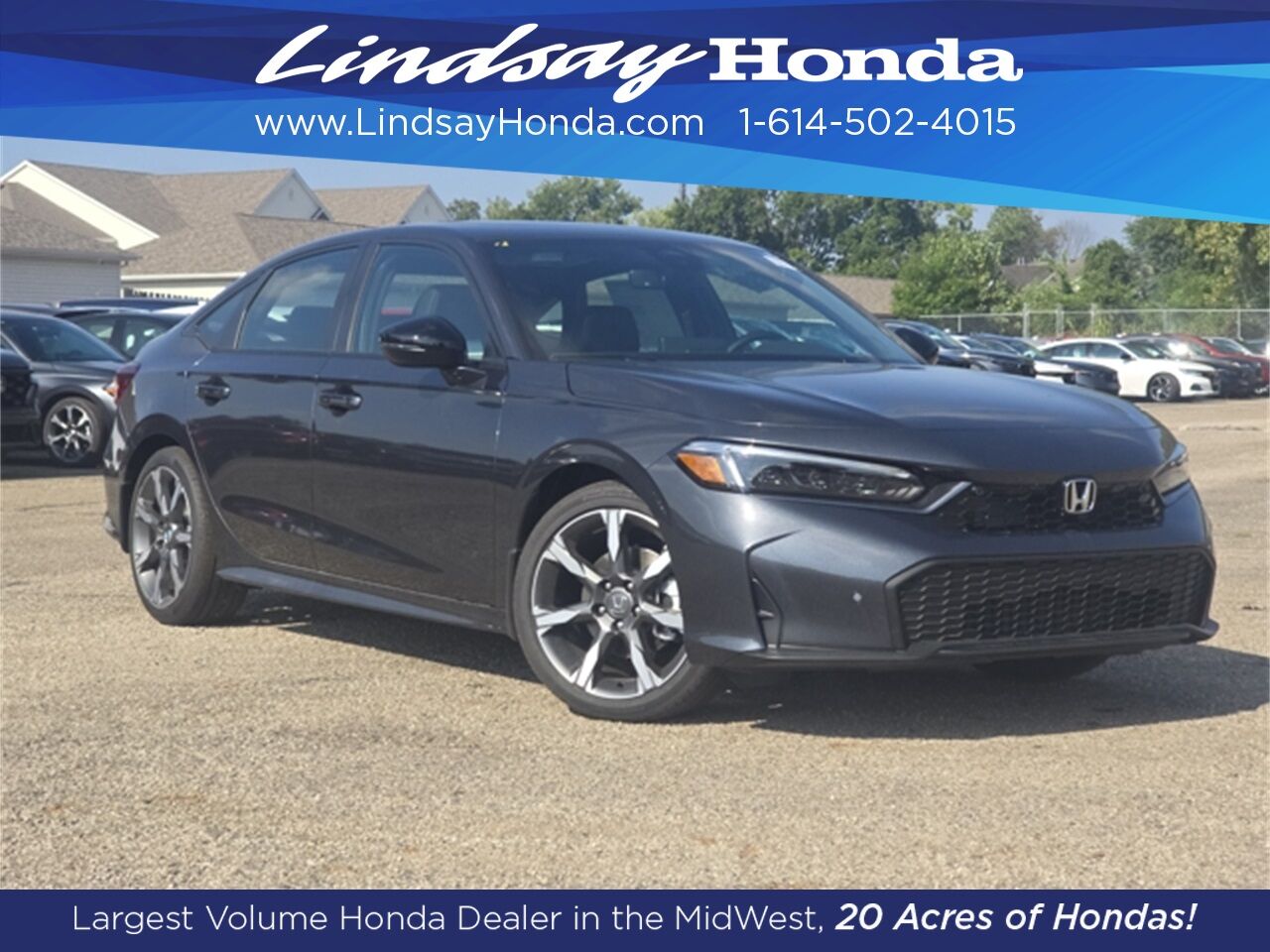 2026 Honda Civic Hybrid Sport Touring Columbus OH