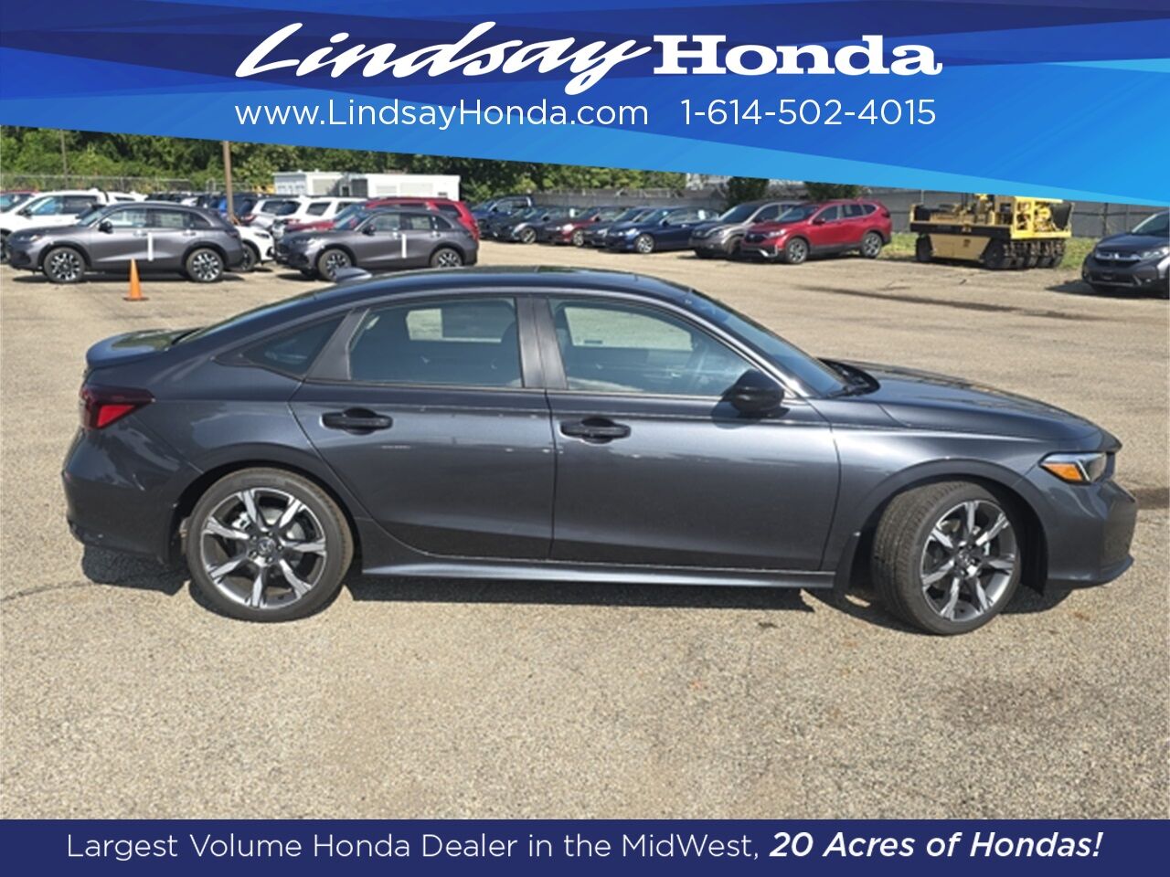 2026 Honda Civic Hybrid Sport Touring Columbus OH