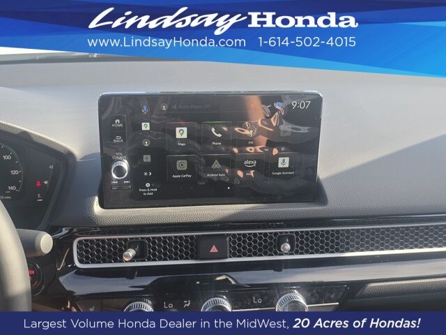 2026 Honda Civic Hybrid Sport Touring Columbus OH