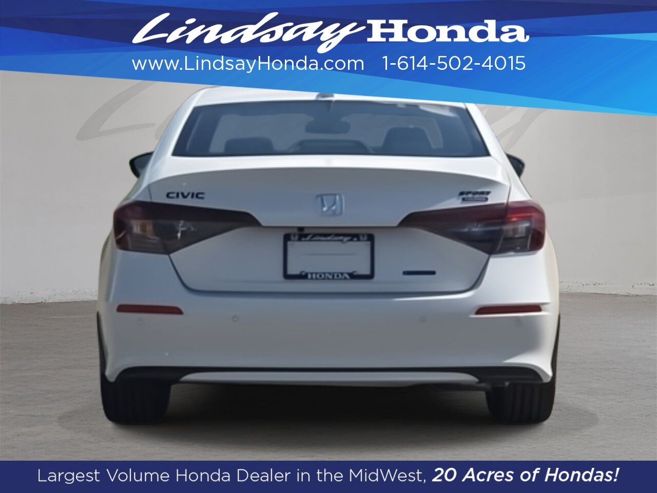 2026 Honda Civic Hybrid Sport Touring Columbus OH