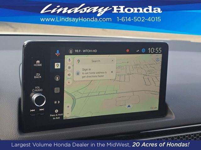 2026 Honda Civic Hybrid Sport Touring