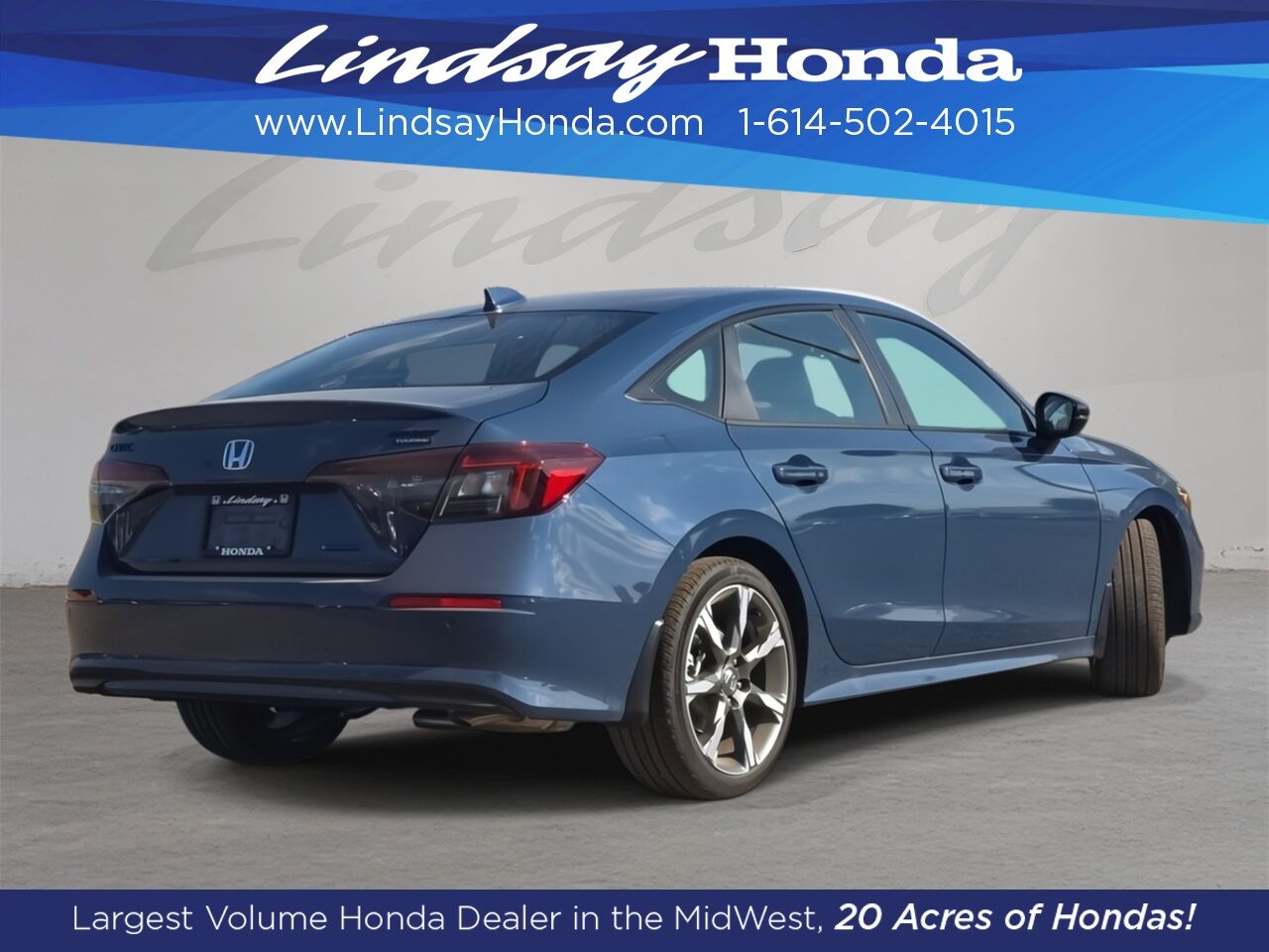 2026 Honda Civic Hybrid Sport Touring Columbus OH