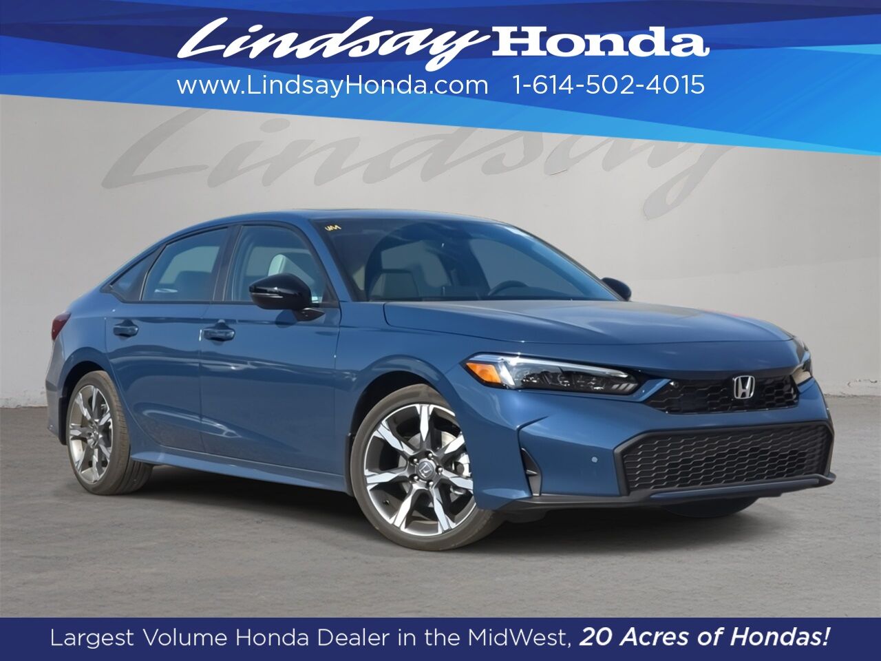 2026 Honda Civic Hybrid Sport Touring