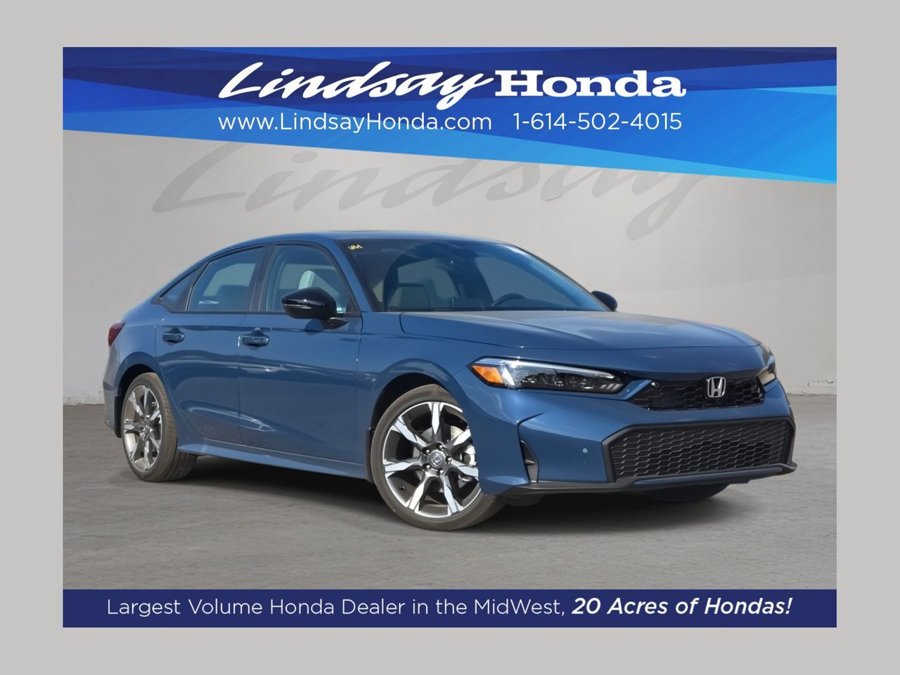 2026 Honda Civic Hybrid Sport Touring