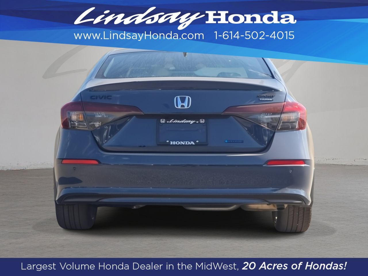 2026 Honda Civic Hybrid Sport Touring Columbus OH