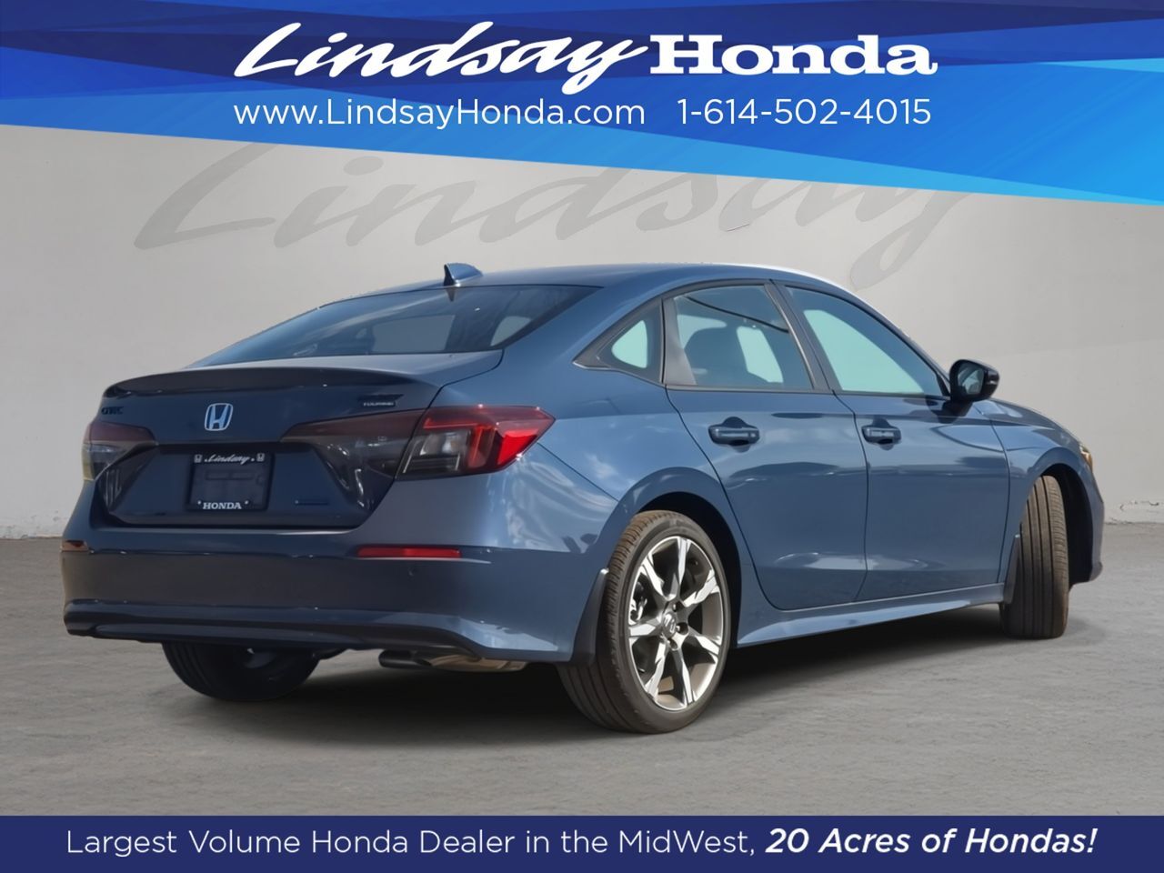 2026 Honda Civic Hybrid Sport Touring Columbus OH