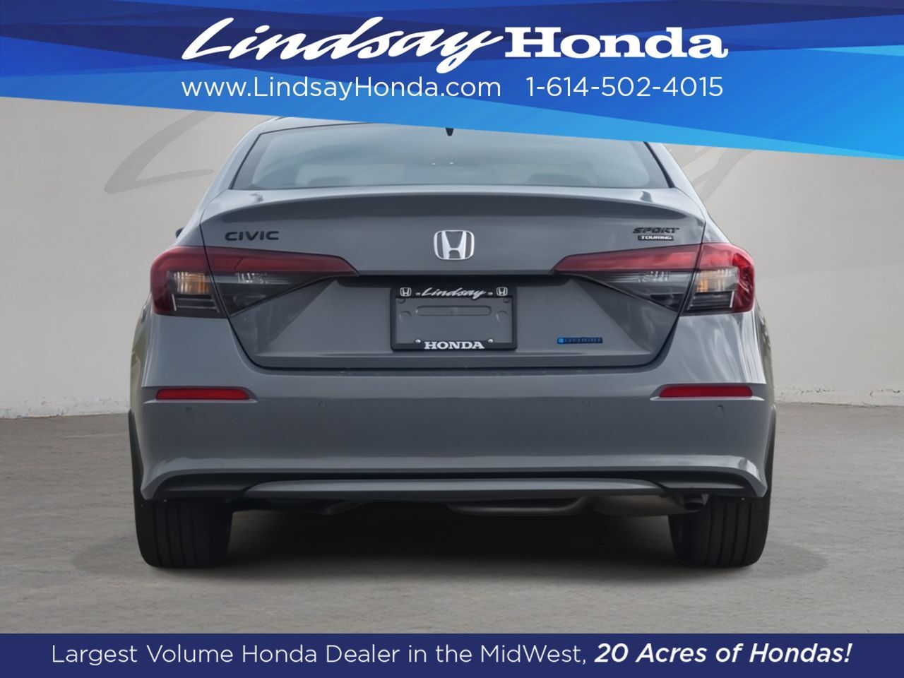 2026 Honda Civic Hybrid Sport Touring Columbus OH