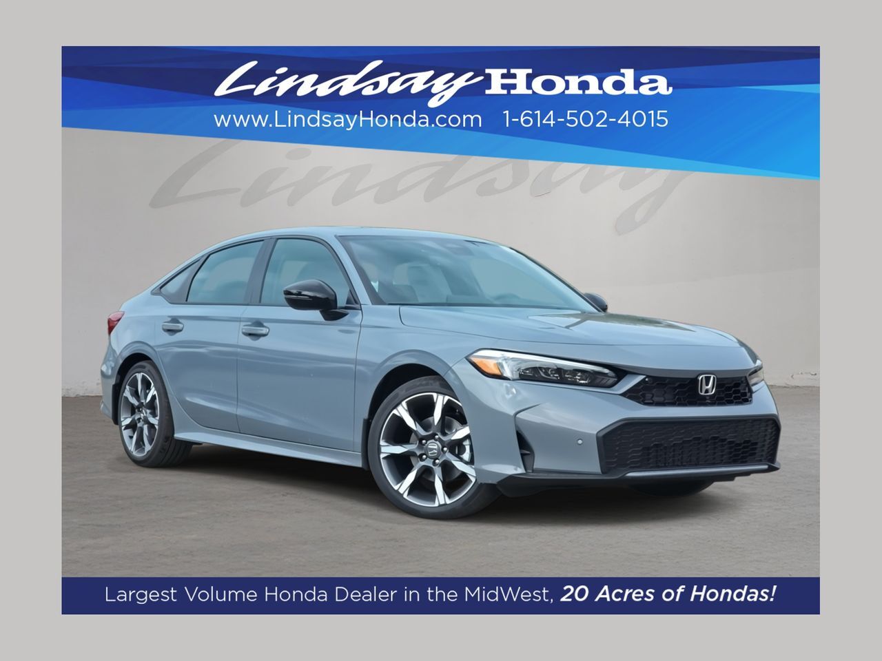 2026 Honda Civic Hybrid Sport Touring