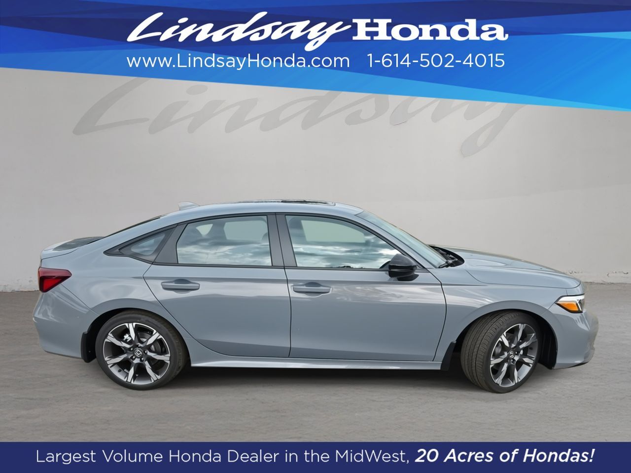 2026 Honda Civic Hybrid Sport Touring Columbus OH