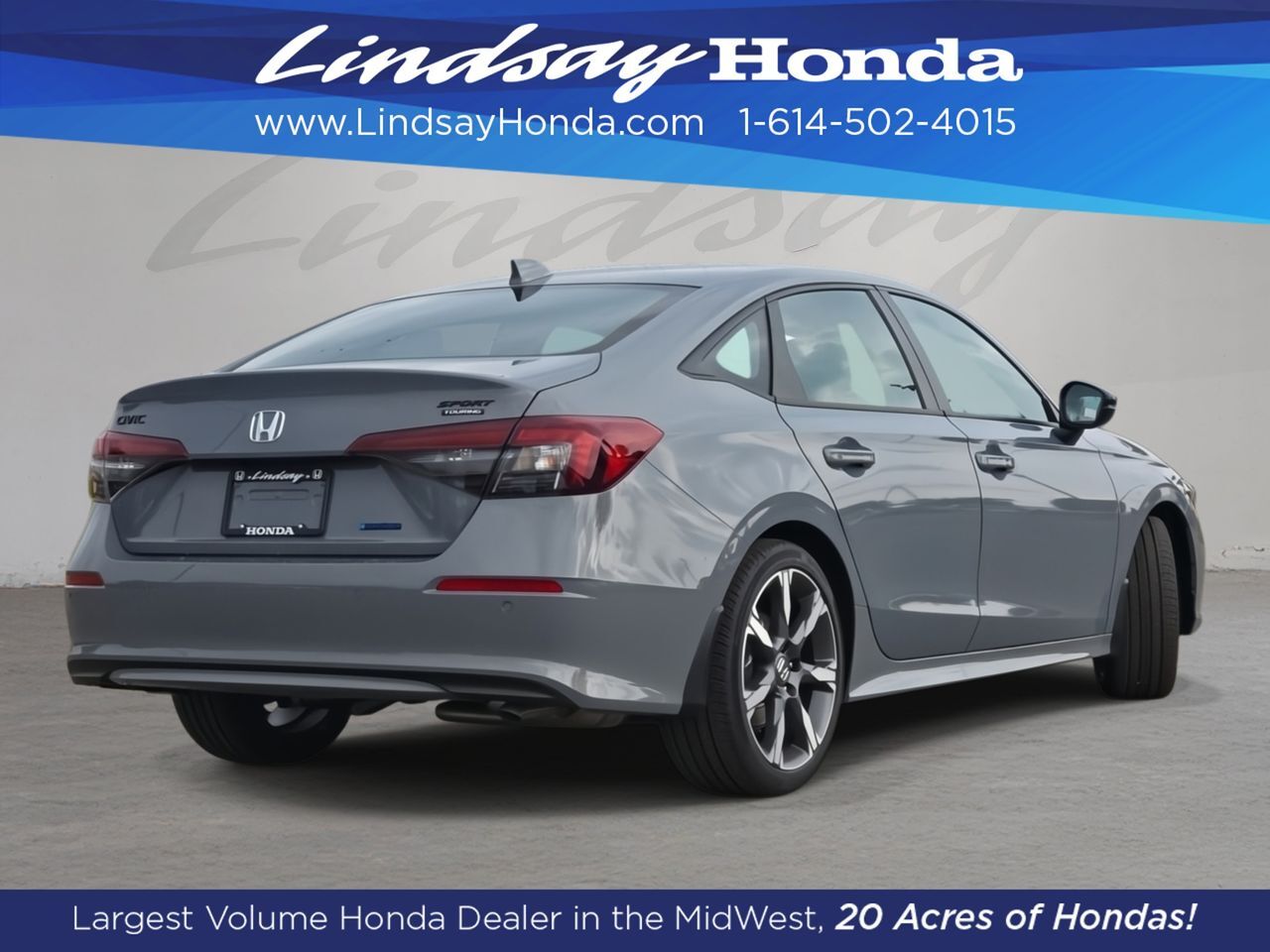 2026 Honda Civic Hybrid Sport Touring Columbus OH