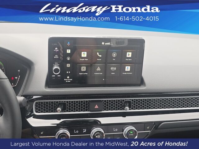 2026 Honda Civic Hybrid Sport Touring Columbus OH