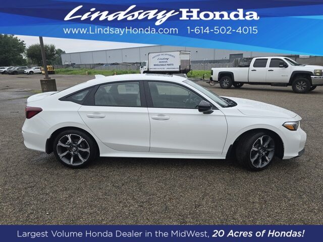 2026 Honda Civic Hybrid Sport Touring Columbus OH