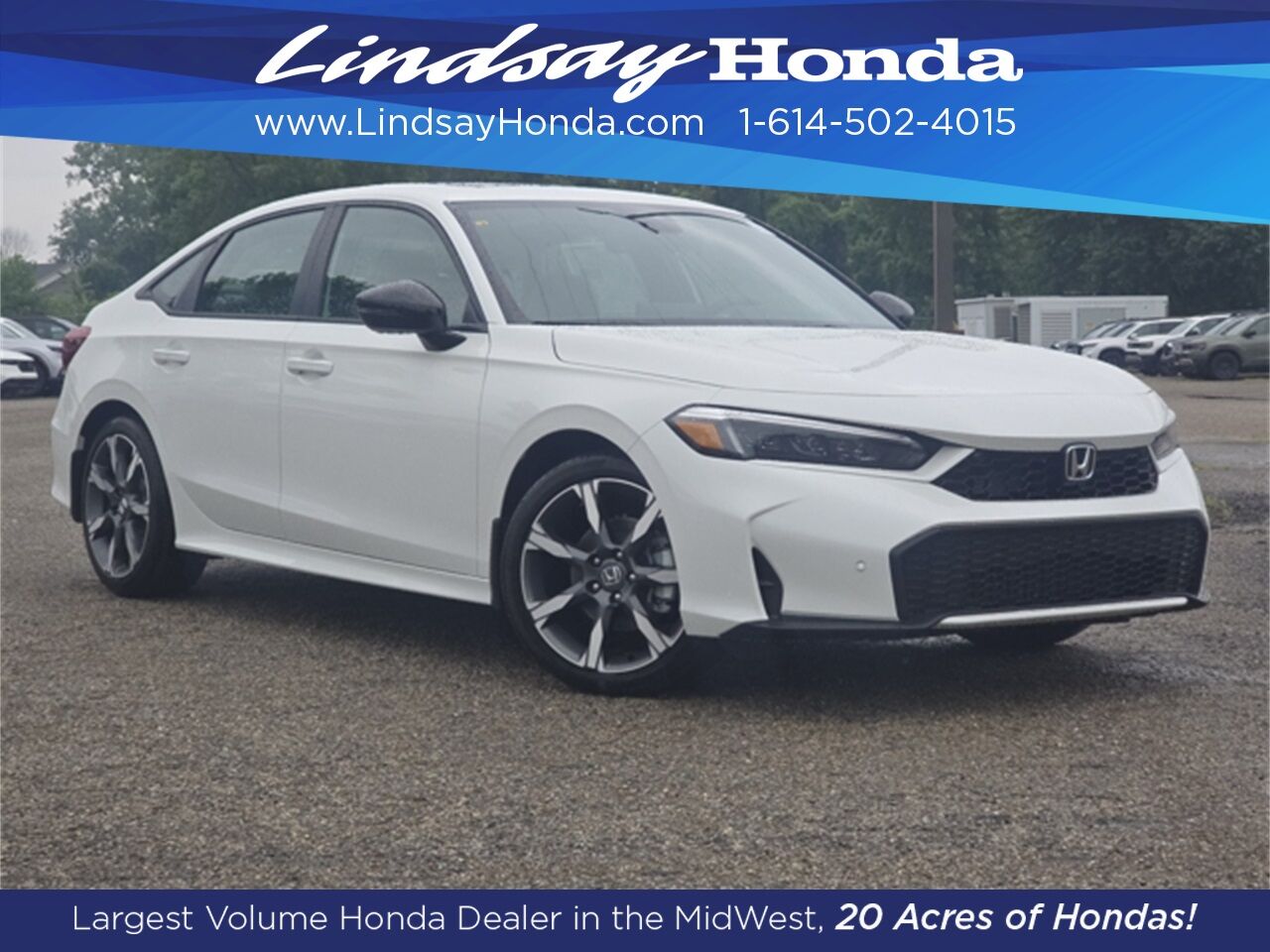 2026 Honda Civic Hybrid Sport Touring