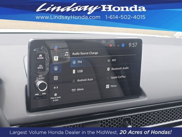 2026 Honda Civic Hybrid Sport Touring Columbus OH