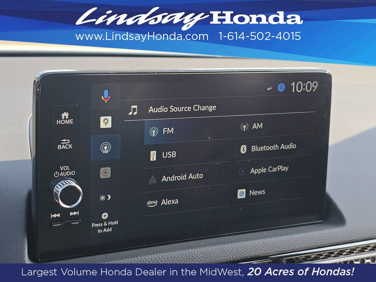 2026 Honda Civic Hybrid Sport Touring Columbus OH