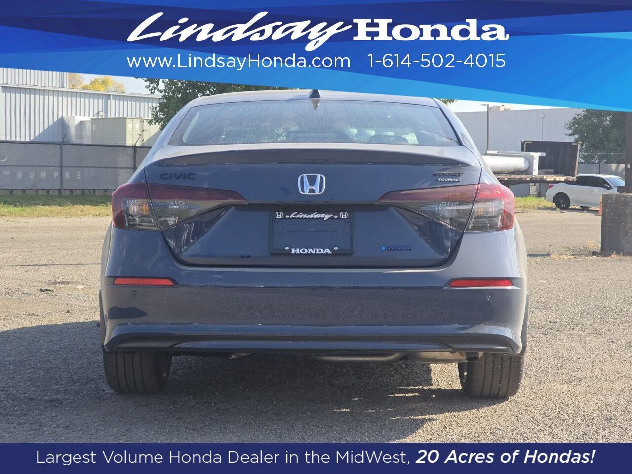 2026 Honda Civic Hybrid Sport Touring Columbus OH