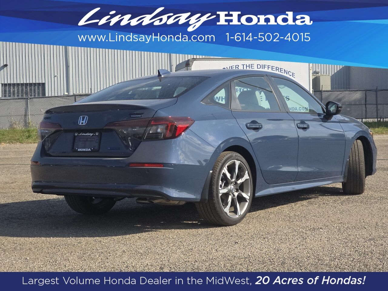 2026 Honda Civic Hybrid Sport Touring Columbus OH