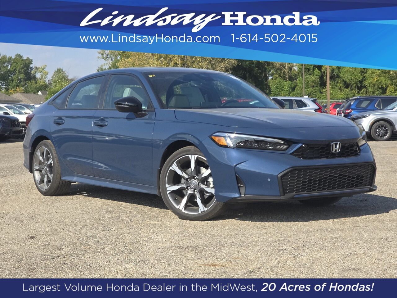 2026 Honda Civic Hybrid Sport Touring Columbus OH