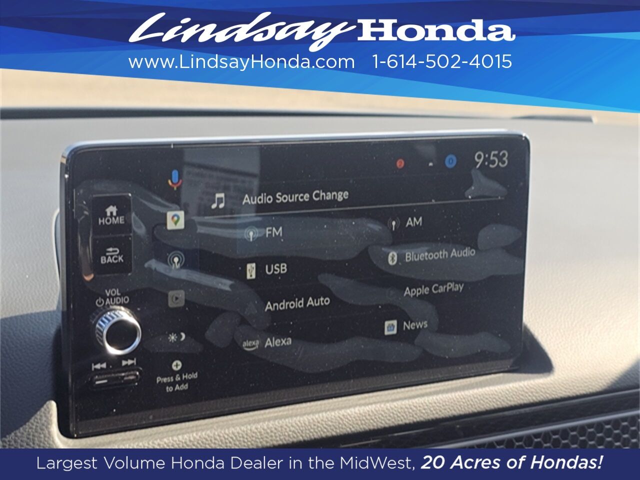 2026 Honda Civic Hybrid Sport Touring Columbus OH