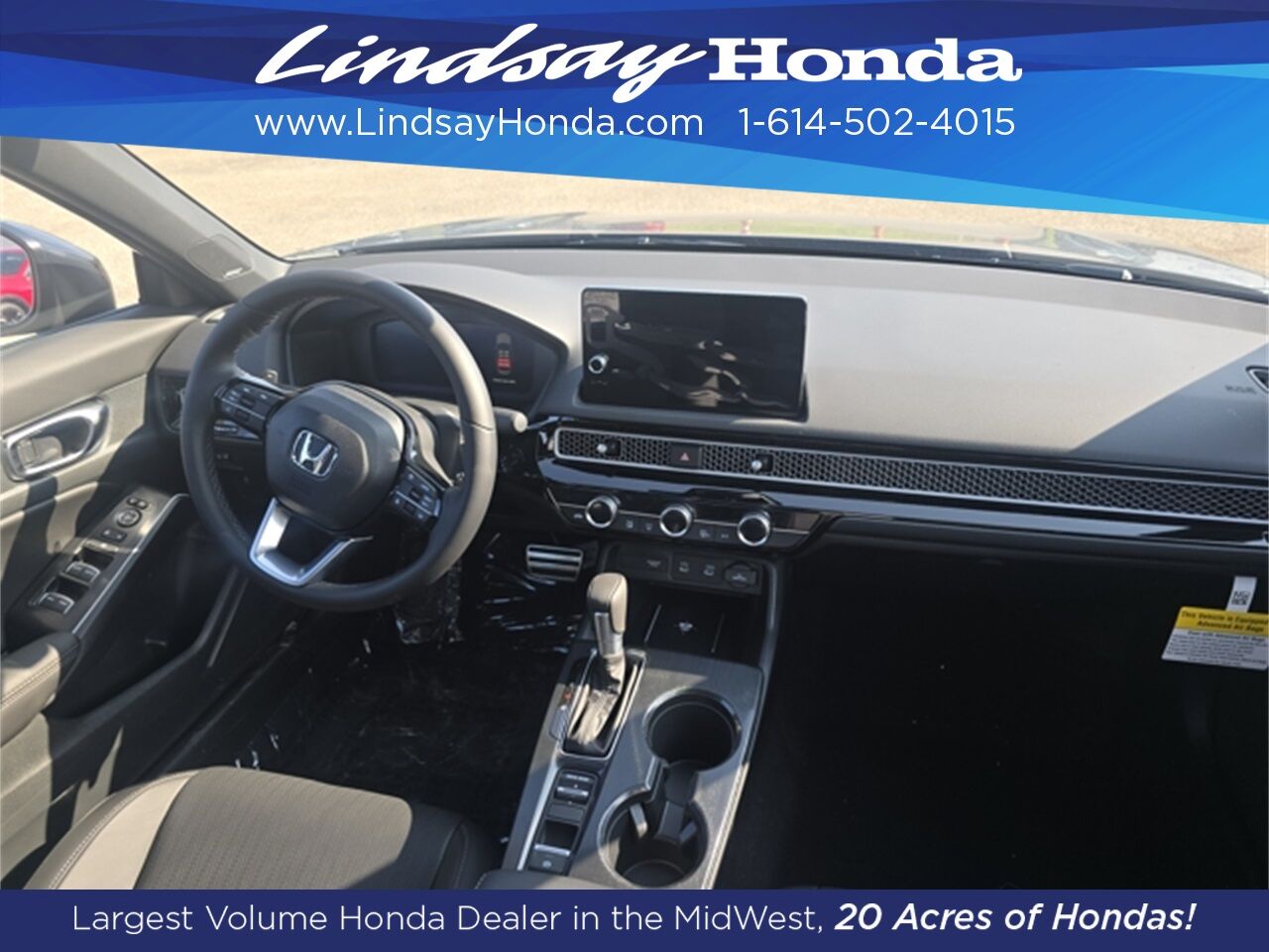 2026 Honda Civic Hybrid Sport Touring Columbus OH