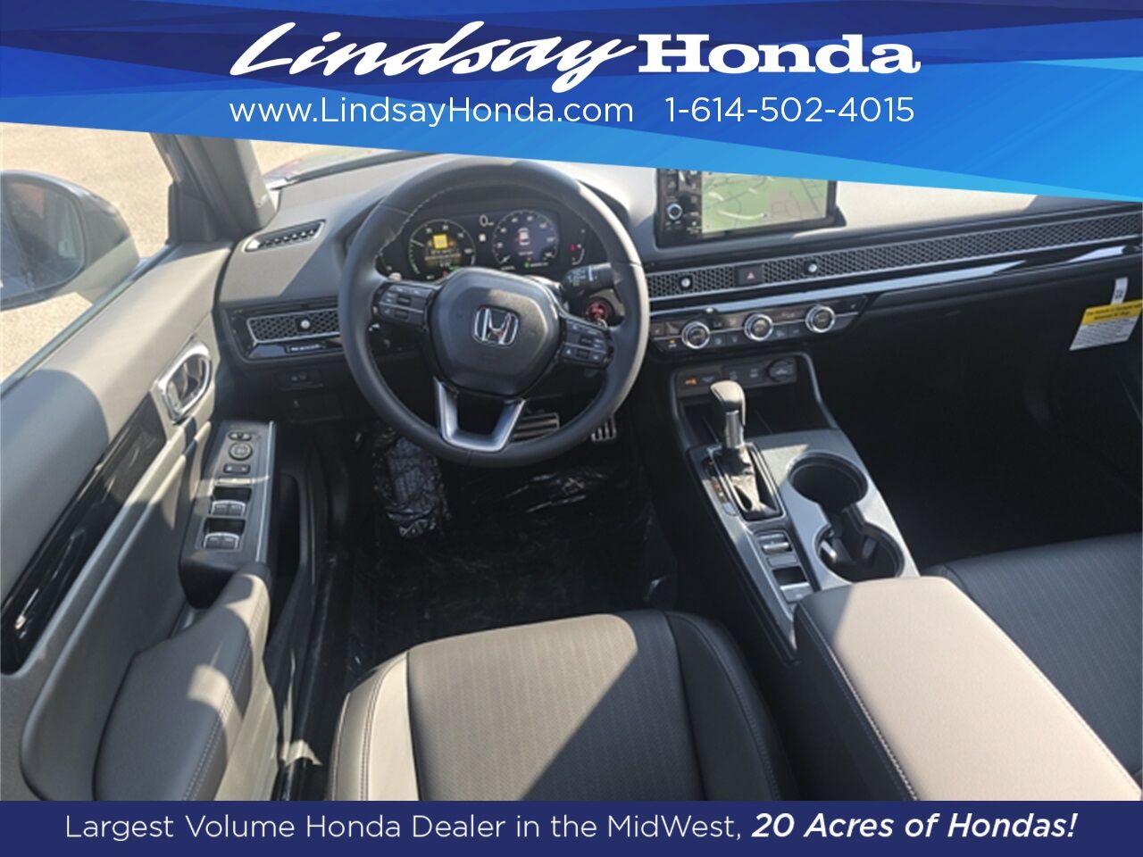 2026 Honda Civic Hybrid Sport Touring Columbus OH