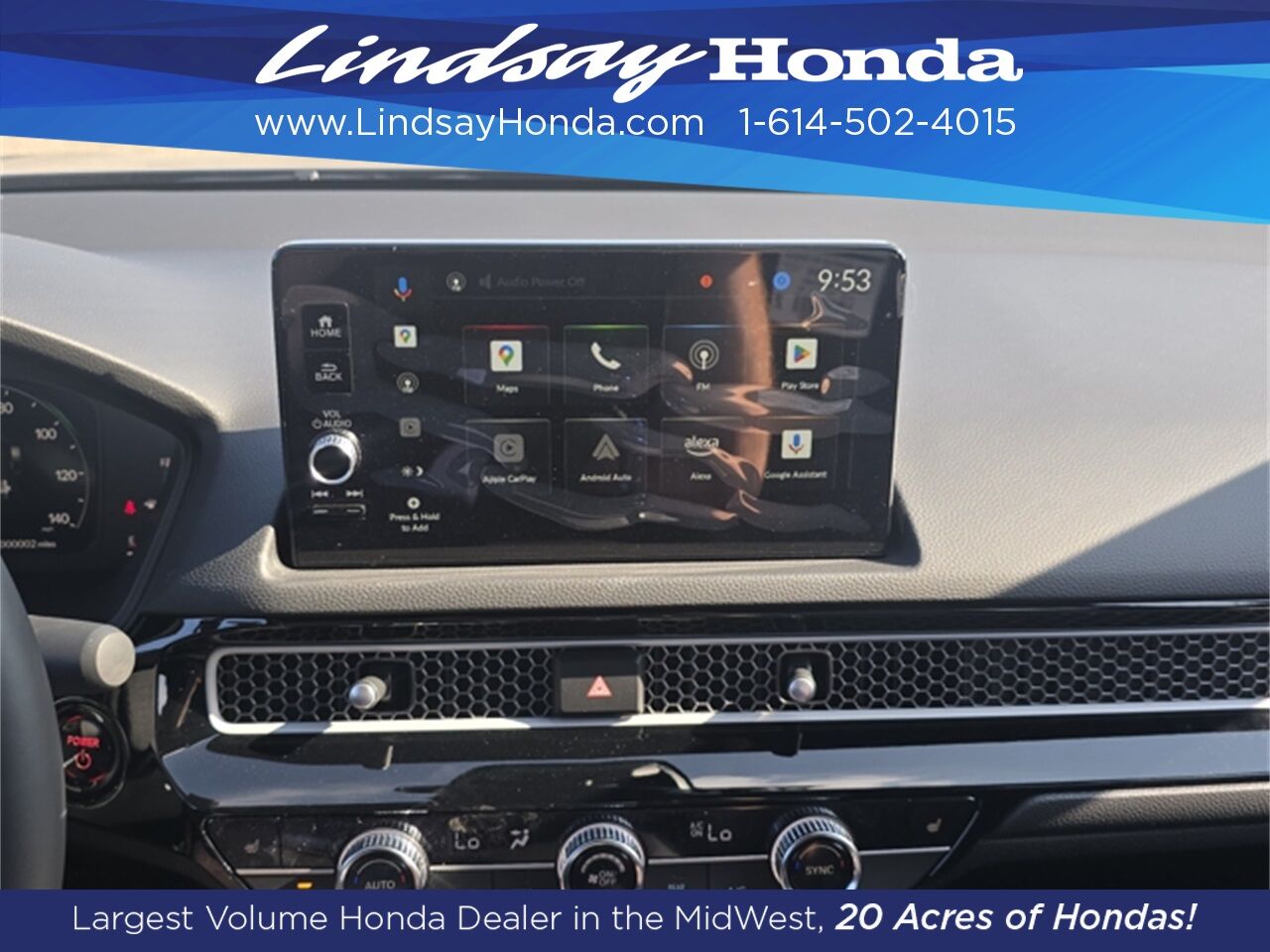 2026 Honda Civic Hybrid Sport Touring Columbus OH