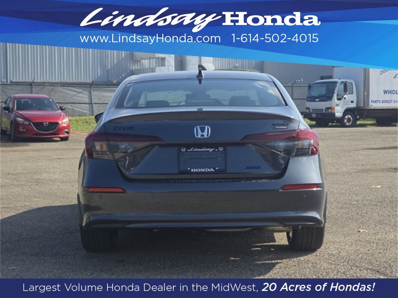 2026 Honda Civic Hybrid Sport Touring Columbus OH