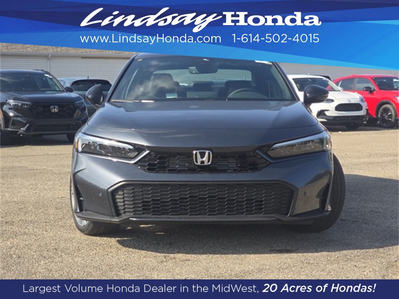 2026 Honda Civic Hybrid Sport Touring Columbus OH