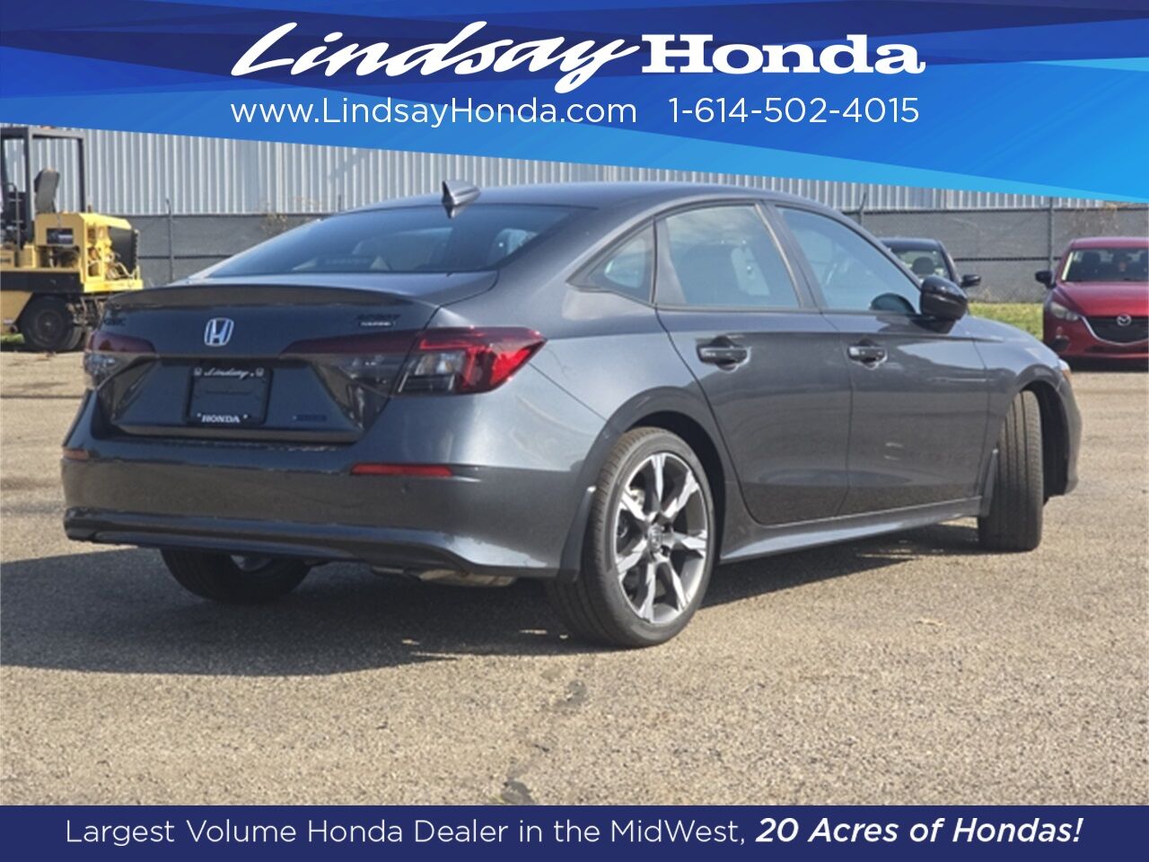 2026 Honda Civic Hybrid Sport Touring Columbus OH