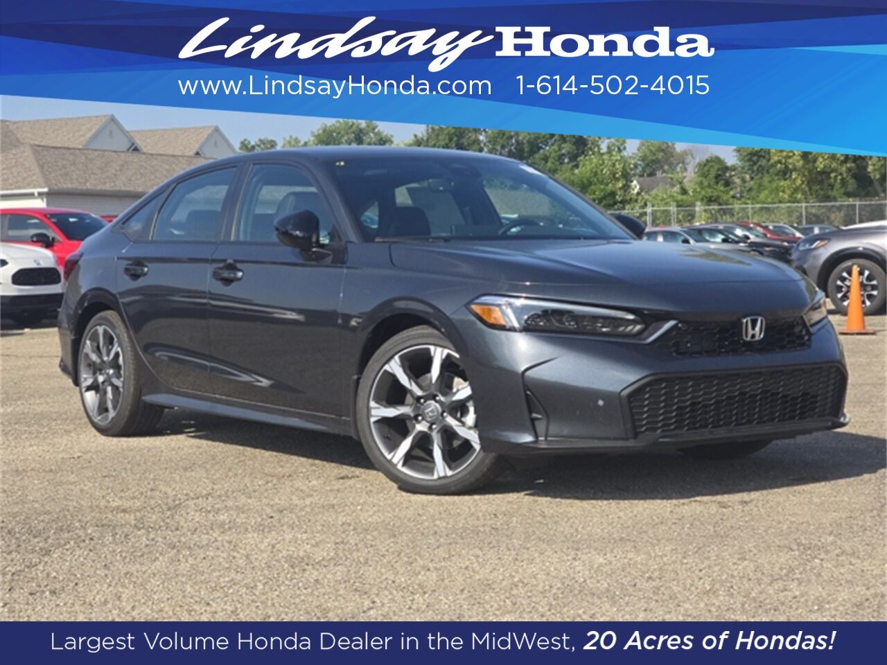 2026 Honda Civic Hybrid Sport Touring Columbus OH