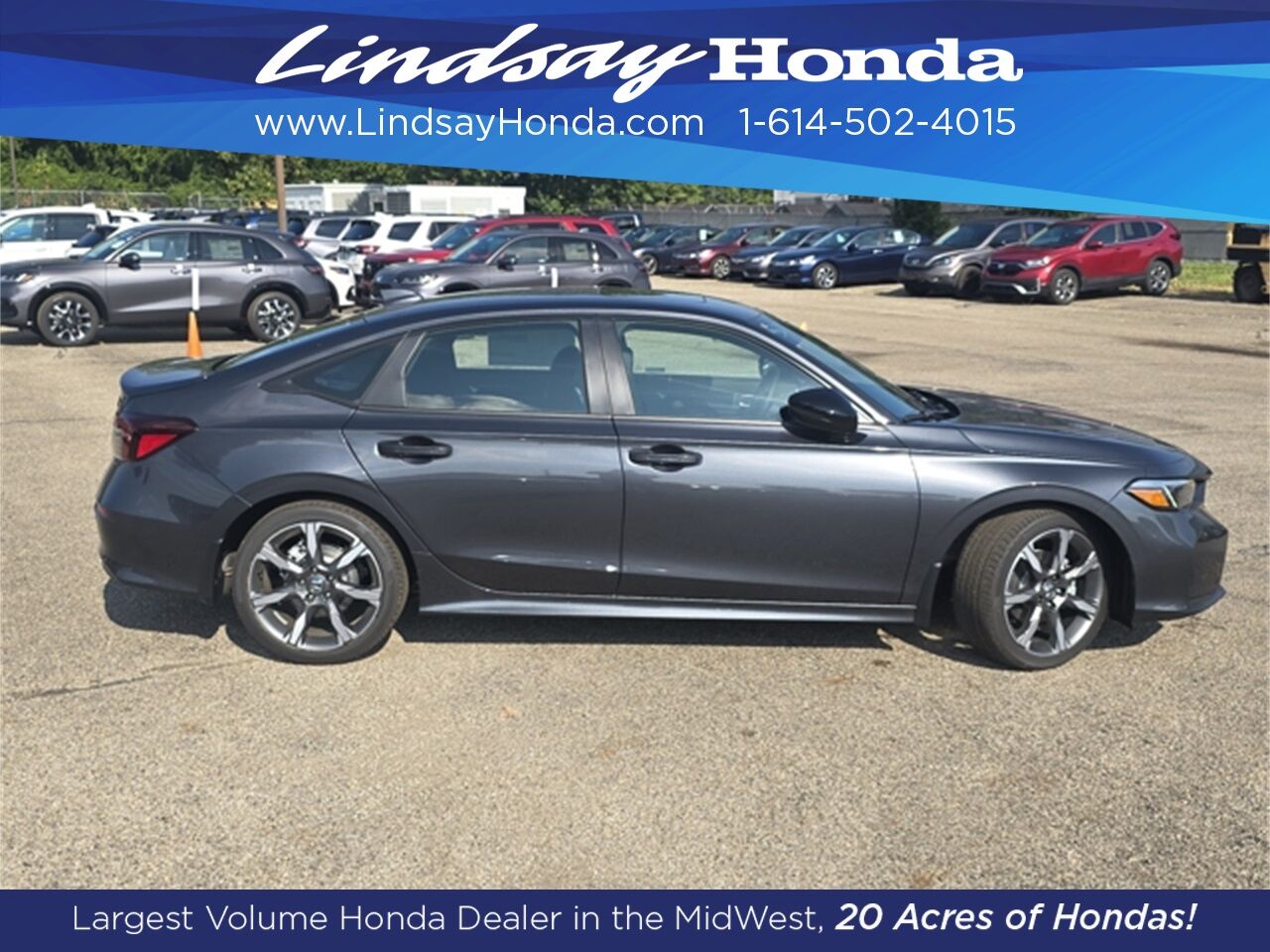 2026 Honda Civic Hybrid Sport Touring Columbus OH