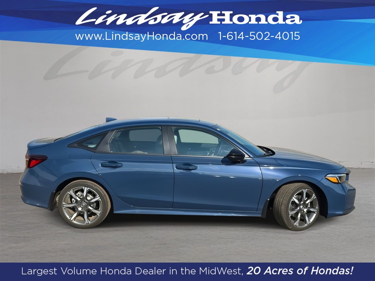 2026 Honda Civic Hybrid Sport Touring Columbus OH