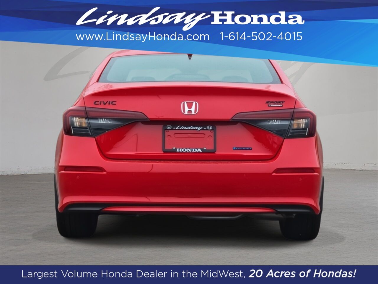 2026 Honda Civic Hybrid Sport Touring Columbus OH