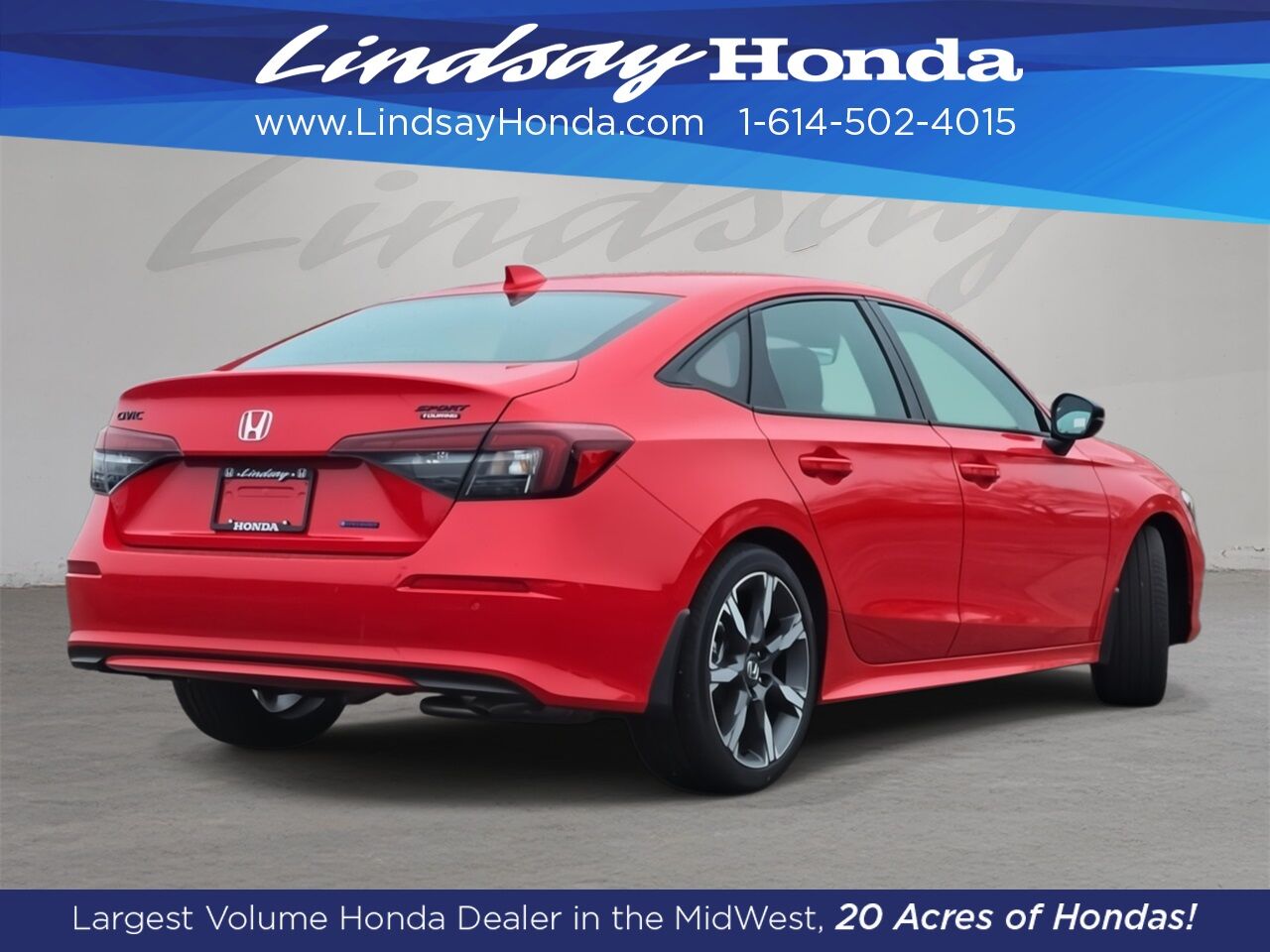 2026 Honda Civic Hybrid Sport Touring Columbus OH